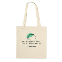 Let's Taco Bout It Tote Bag