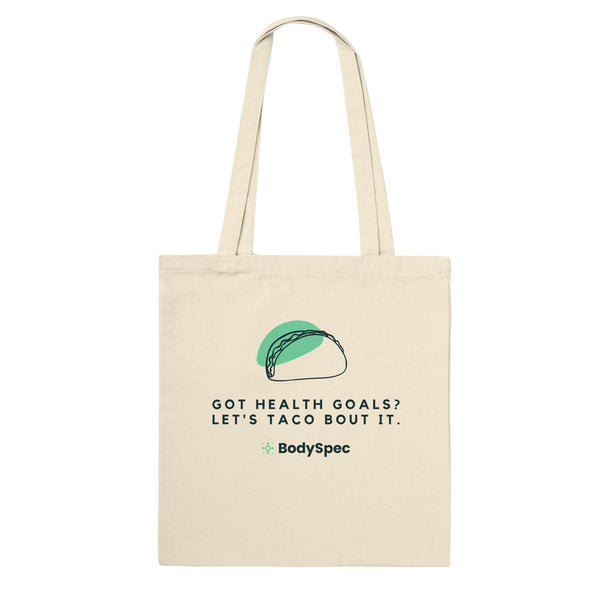 Let's Taco Bout It Tote Bag
